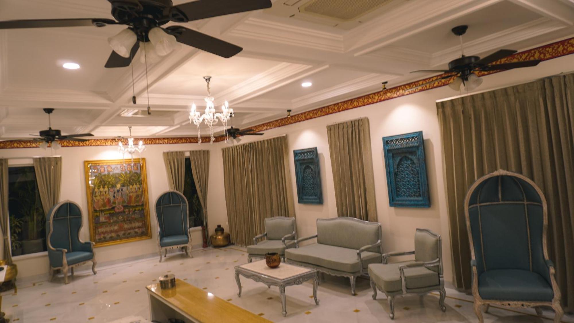 Hotel Naren Villa Udaipur Exterior photo