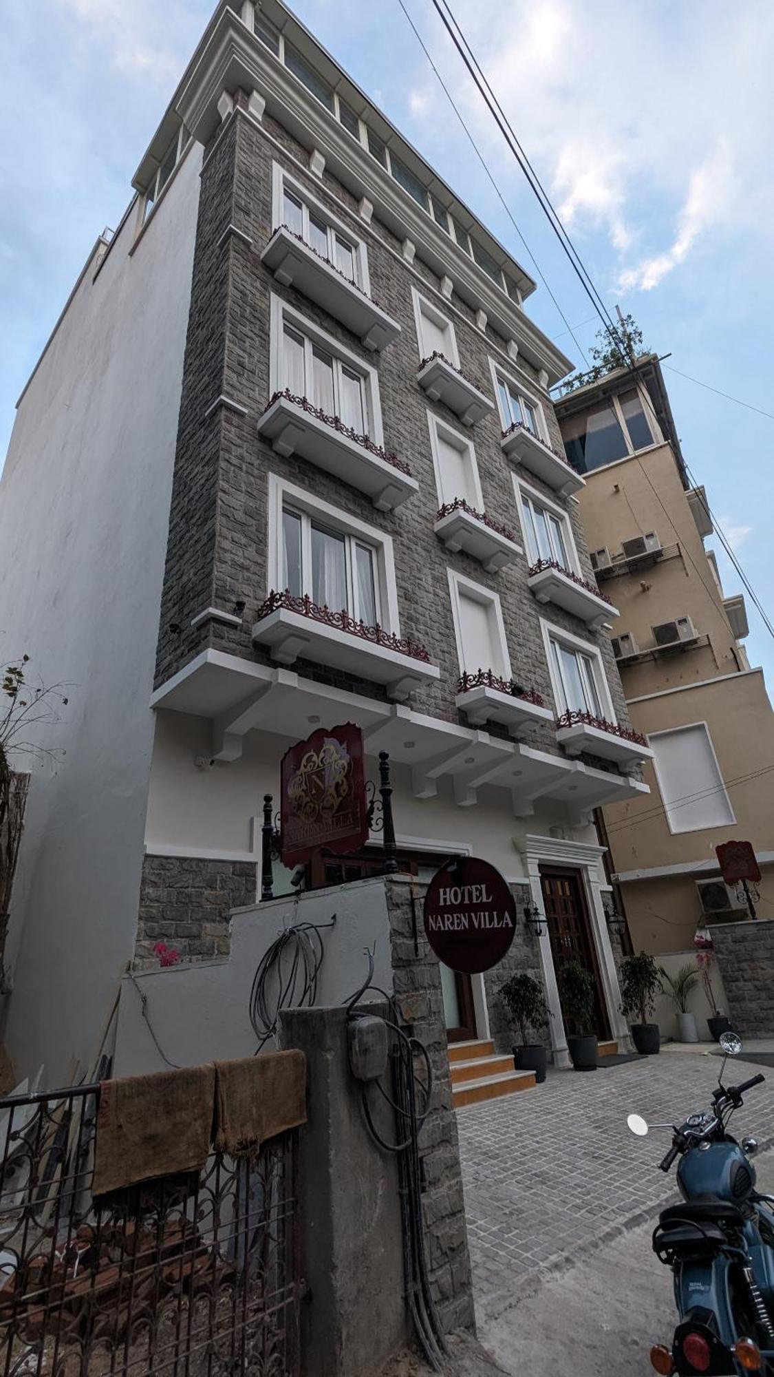 Hotel Naren Villa Udaipur Exterior photo
